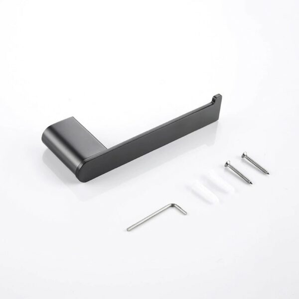 gris Portarrollos 5 LINLI Grey Bathroom Toilet Paper Holder Production - Imagen 7