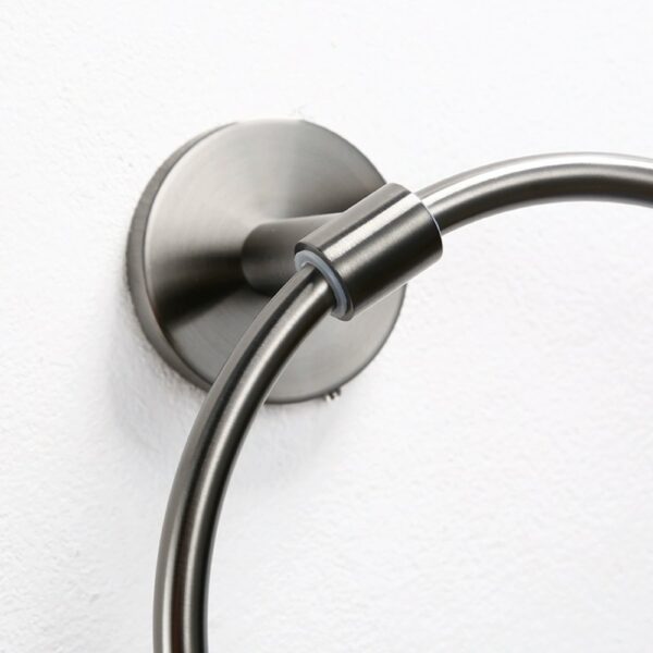 Fashion 304 Stainless Steel Towel Ring Wall Mount - Imagen 2