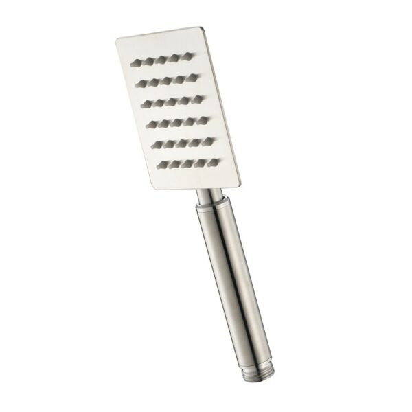 ducha de mano 1 Buena Calidad Water Saving Brushed Hand Shower Venta