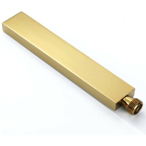 Newly Designed Gold Square Hand Shower Supplier - Imagen 3