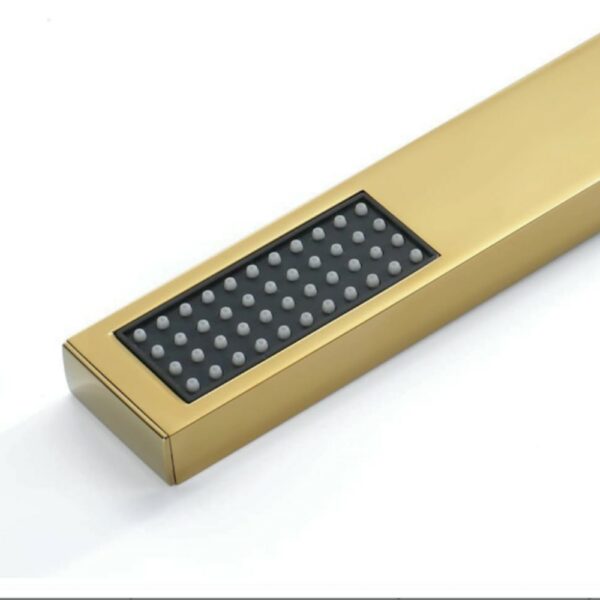 Newly Designed Gold Square Hand Shower Supplier - Imagen 2