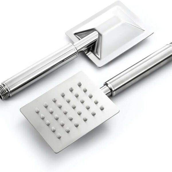 ducha de mano 2 4 High Water Press Square Ultrathin Hand Shower - Imagen 3