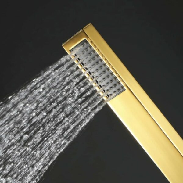 Newly Designed Gold Square Hand Shower Supplier - Imagen 4