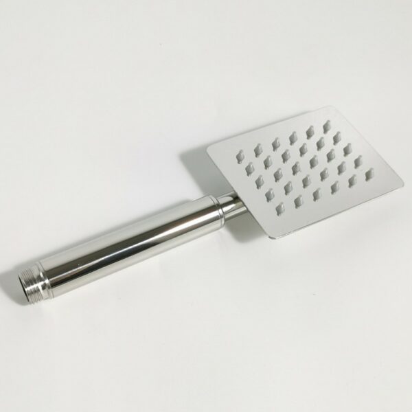 ducha de mano 3 4 High Water Press Square Ultrathin Hand Shower - Imagen 2