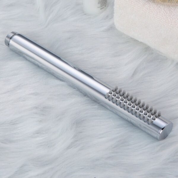 New Chrome Cylindrical Shape Hand Shower In LINLI - Imagen 2