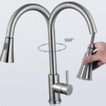 grifo de cocina Grifo extraíble