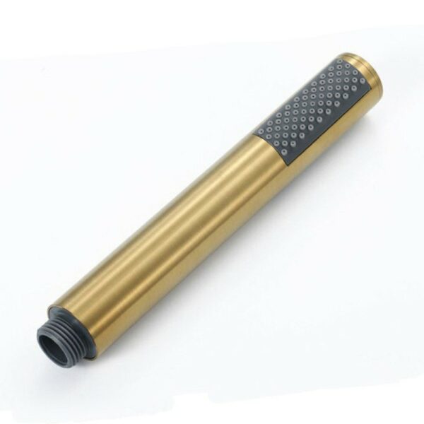 mango de ducha 1 Best Gold Cylindrical Shower Hand In LINLI - Imagen 2