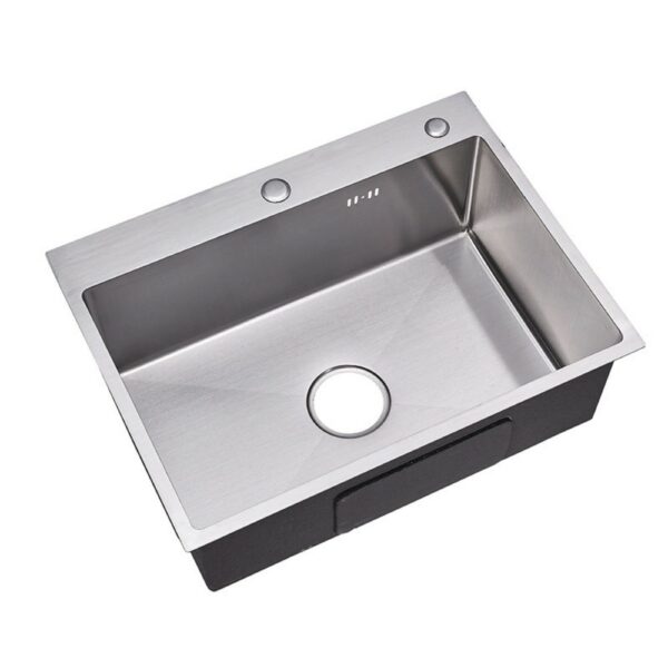 Fregadero de acero inoxidable 304 Fregadero de cocina de acero inoxidable 304