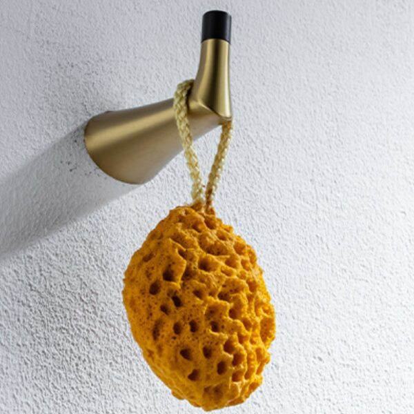 袍钩 1 SUS304 Black Gold Bathroom Hook Direct Sale - 图片 2