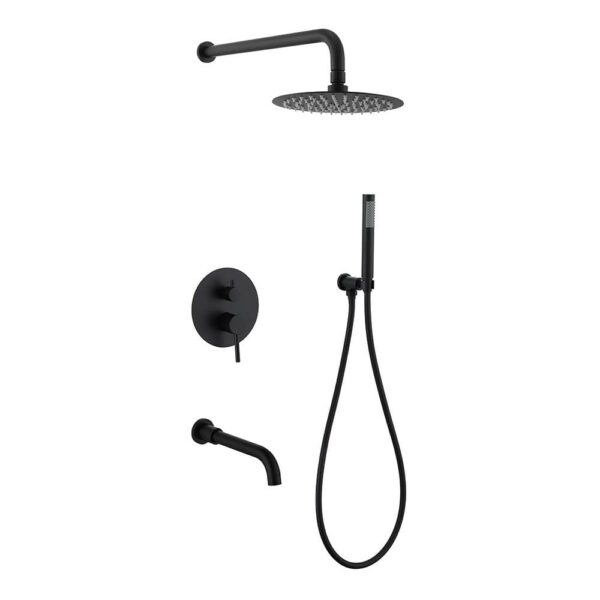Wall Mounted Shower