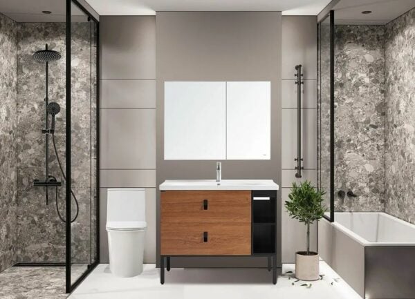 baño moderno