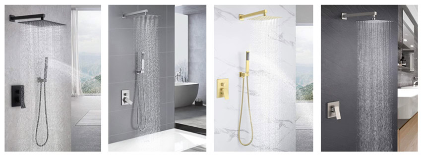 Wall Mounted Shower