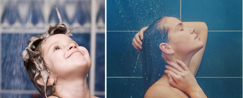 Ducha de baño