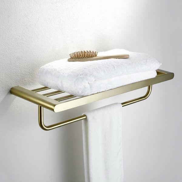 Bath towel rack