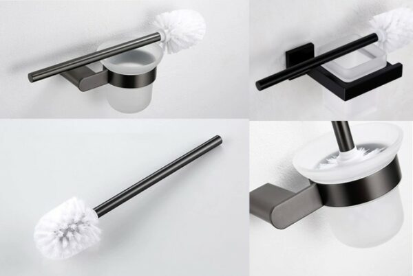Toilet brush holder