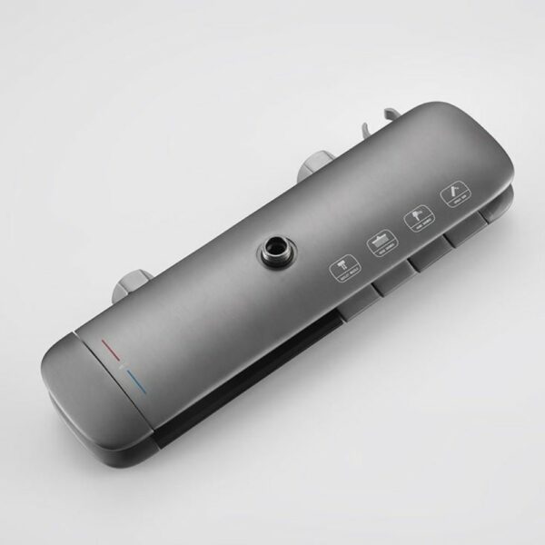 Innovative Digital Piano Shower System With Storage Rack - Imagen 12