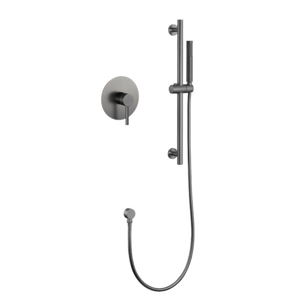 SUS304 Shower Slider Rail Set With Single Function Shower
