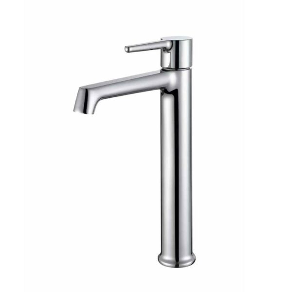 LINLI Grey Vessel Sink Faucet Single Handle Design - Imagen 2