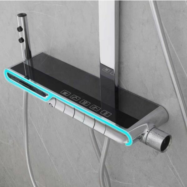 10 2 New Piano Intelligent Shower System With Back Spray - Imagen 3