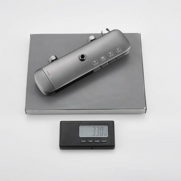 Innovative Digital Piano Shower System With Storage Rack - Imagen 13
