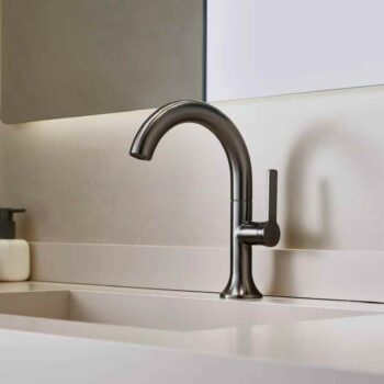 Simple Wash Basin Faucet Mixer Above Counter Basin Install