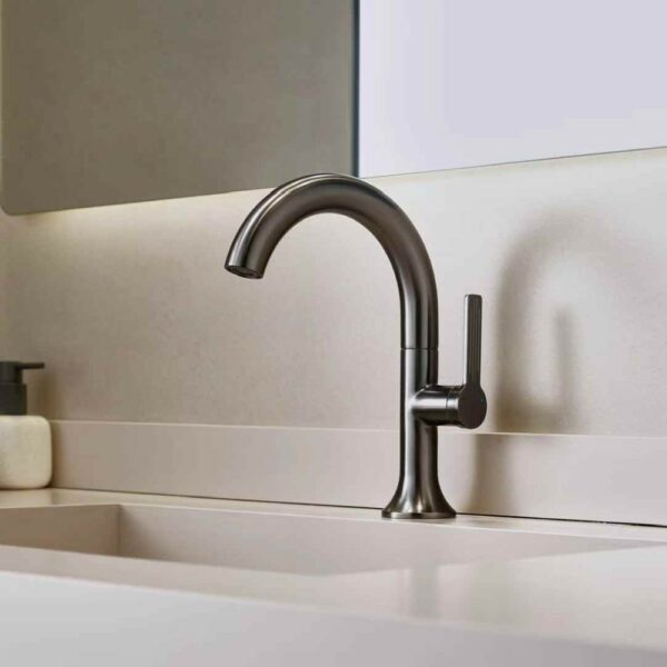 12 3 Simple Lavabo Grifo Mezclador Sobre Encimera Lavabo Instalar
