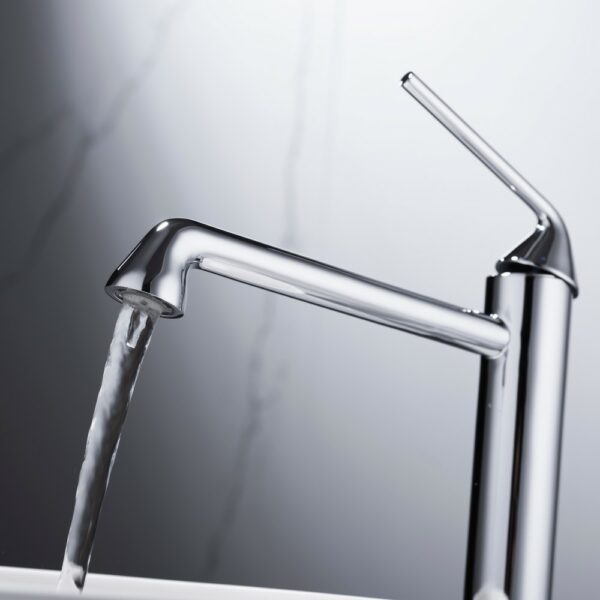 Modern Chrome Bathroom Basin Faucet Brass Retro Design - Imagen 10