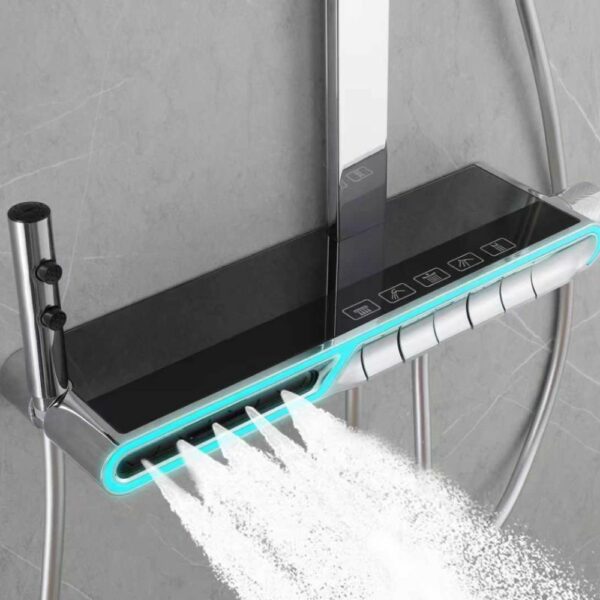 2 4 New Piano Intelligent Shower System With Back Spray - Imagen 2