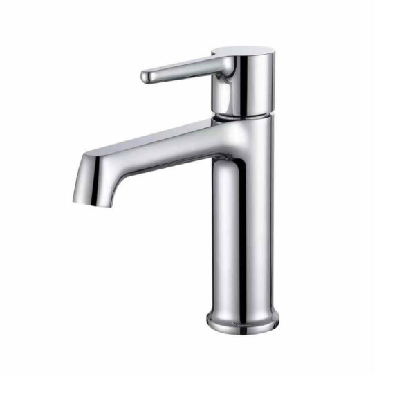 Grifo de lavabo comercial versión caliente y fría