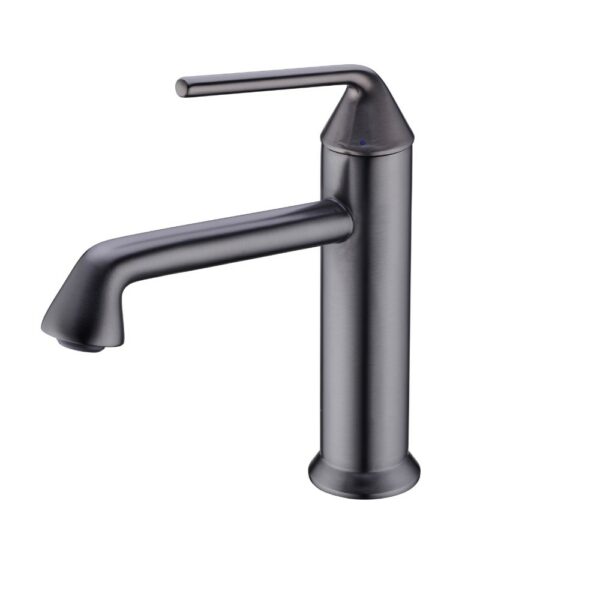 Modern Chrome Bathroom Basin Faucet Brass Retro Design - Imagen 3