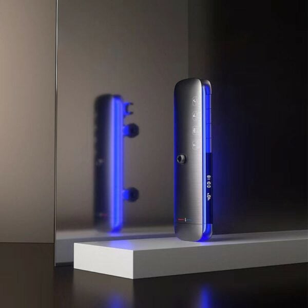 Innovative Digital Piano Shower System With Storage Rack - Imagen 7