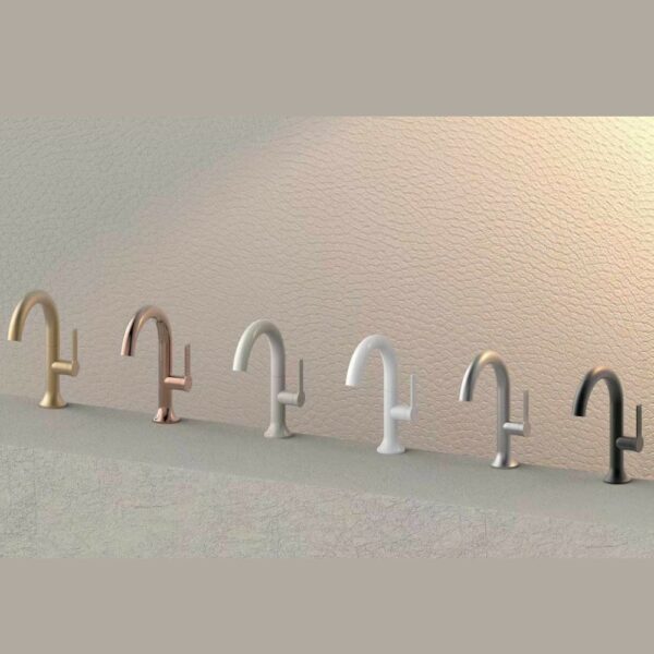 5 8 Grifo mezclador para lavabo