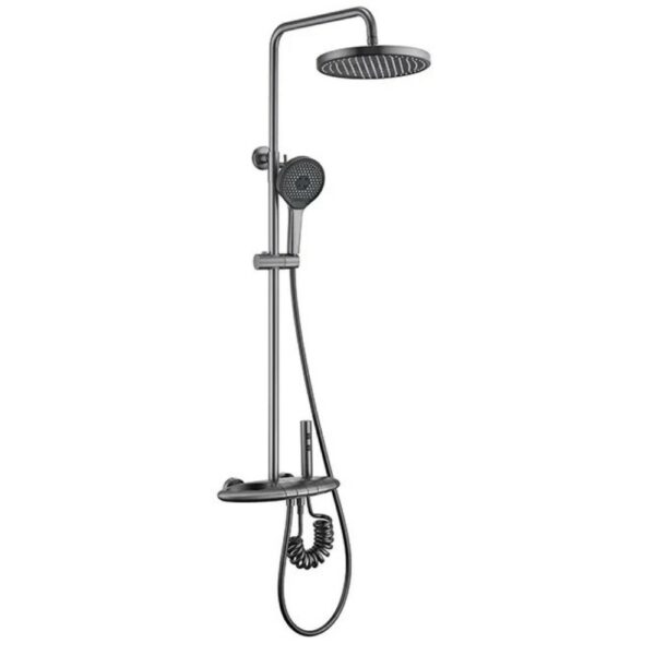 Brass UFO Rainfall Piano Shower System With Unique Design - Imagen 2
