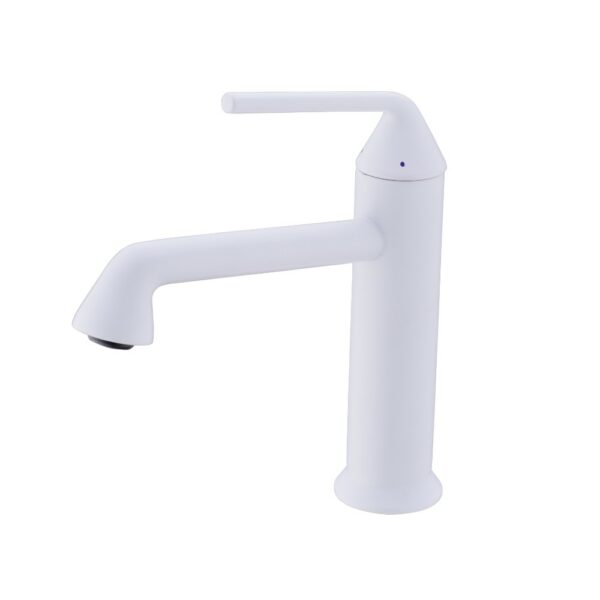 Modern Chrome Bathroom Basin Faucet Brass Retro Design - Imagen 4