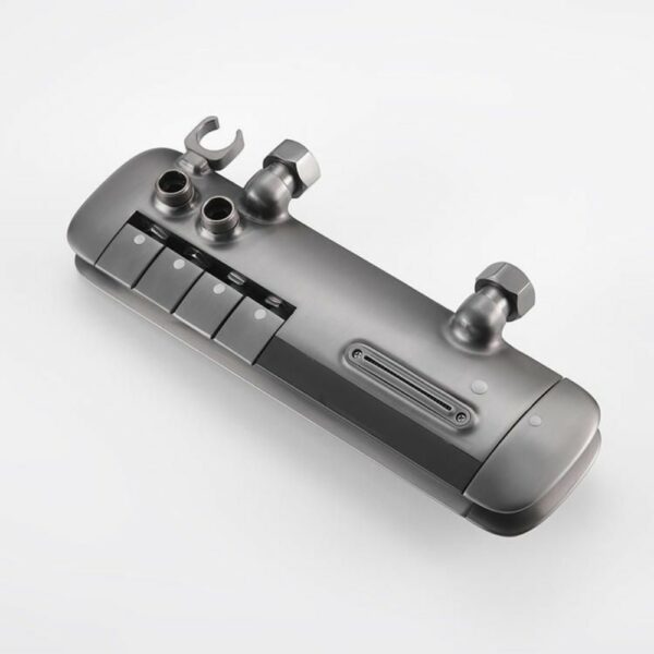Innovative Digital Piano Shower System With Storage Rack - Imagen 11