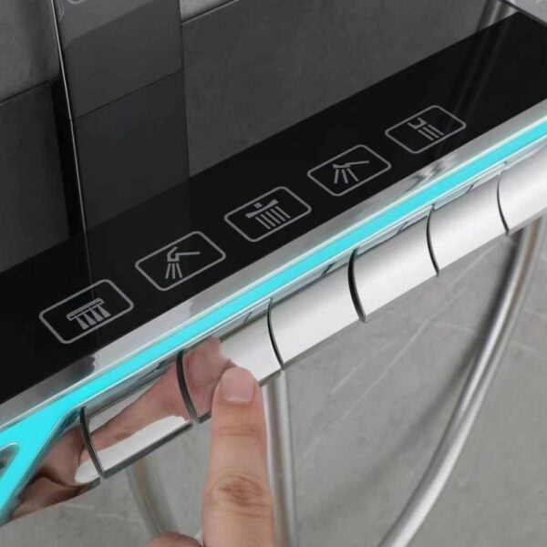 7 3 New Piano Intelligent Shower System With Back Spray - Imagen 5
