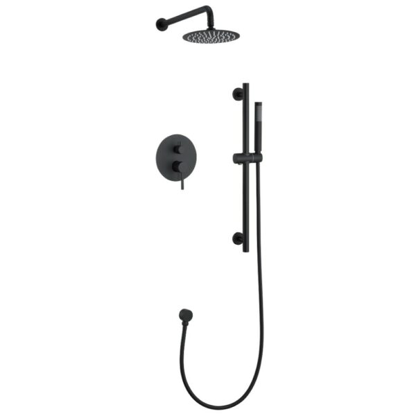 8 5 Ducha con barra elevadora y rociador