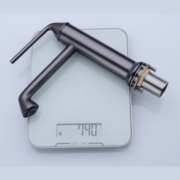 Modern Chrome Bathroom Basin Faucet Brass Retro Design - Imagen 8
