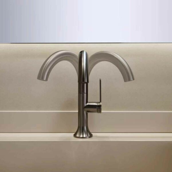 8 7 Simple Wash Basin Faucet Mixer Above Counter Basin Install - Imagen 3