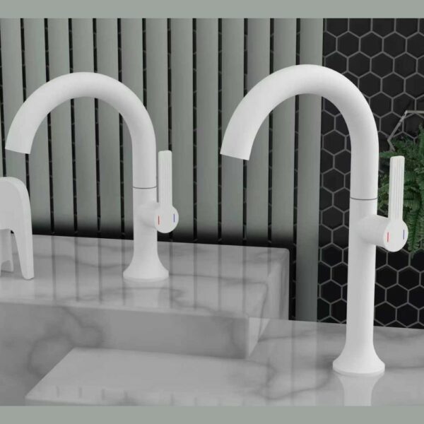 9 5 Simple Wash Basin Faucet Mixer Above Counter Basin Install - Imagen 5