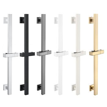 Stainless Steel Square Lifting Shower Bar Series Hot Sale
