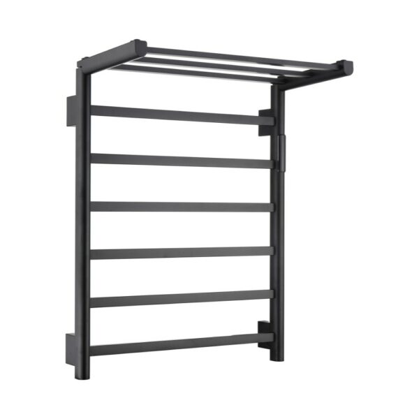2 8 Foldable Electric Towel Warmer With Digital Display 90° - Imagen 4