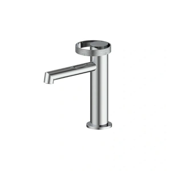 4 12 Luxury Rose Gold Basin Mixer Tap Round Handle New Design - Imagen 4
