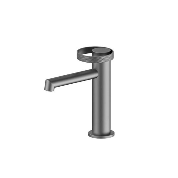 6 9 Luxury Rose Gold Basin Mixer Tap Round Handle New Design - Imagen 2