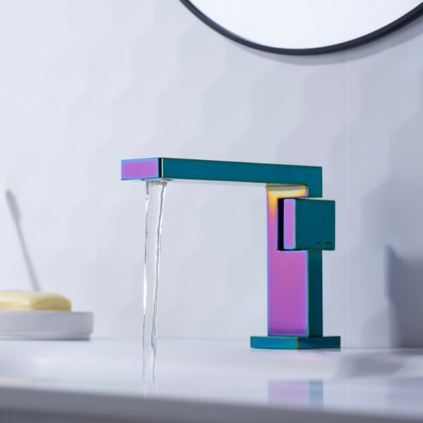 9 1 Best Wash Basin Tap Design With Unique Flat Handle Design - Imagen 9
