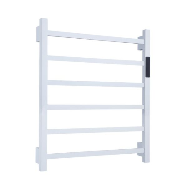 1 3 Moden Electric Heated Towel Rack With Digital Display - Imagen 3