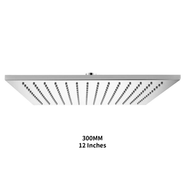 Square Ceiling Rain Head Shower More Thickness Sus304 - Image 2