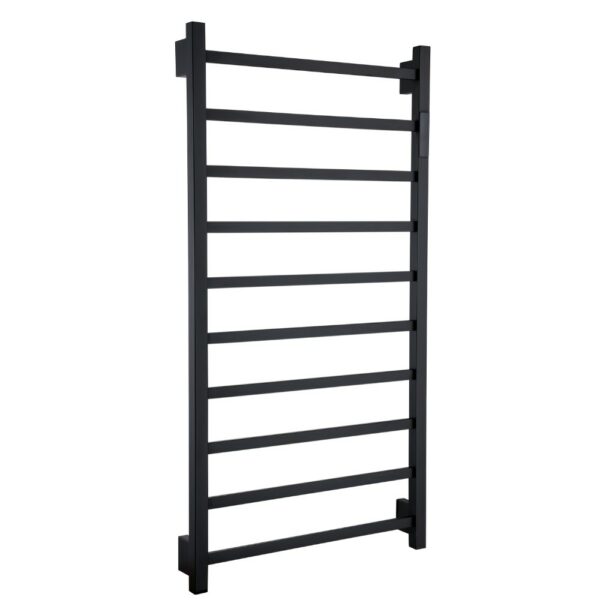 3 2 Wall Mounted Towel Warmer Extra Long Square 10 Bars Design