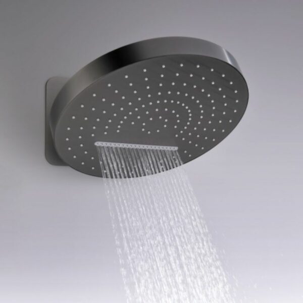 Luxury Rain Shower Head SUS304 2 Modes Wide Coverage - Imagen 2