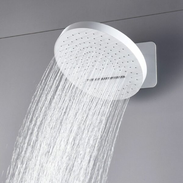 Luxury Rain Shower Head SUS304 2 Modes Wide Coverage - Imagen 4